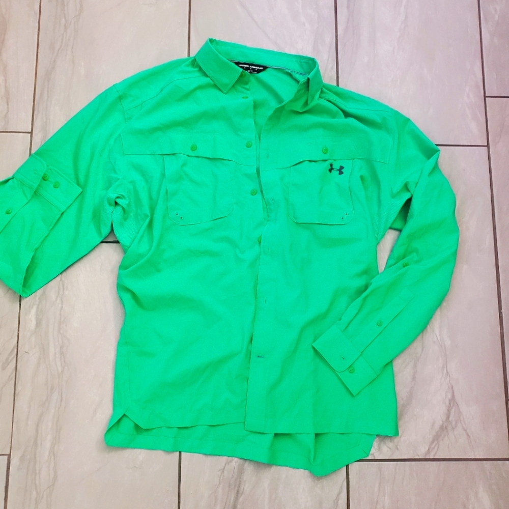 Under Armour fishing shirt